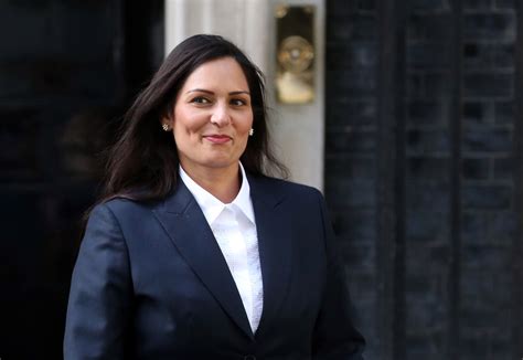 Priti Patel Denies Previous Support For Death Penalty As She Vows To