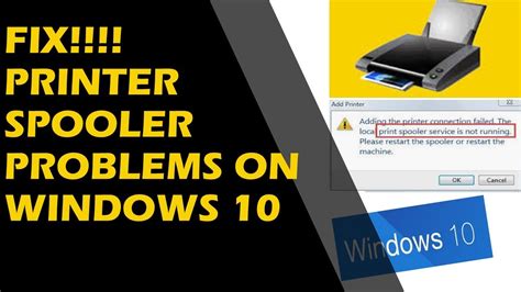 How To Clear Print Spooler And Fix Forever Printing Problem In Windows Printer Spooler