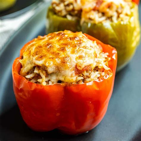 Instant Pot Stuffed Peppers Recipe Home Made Interest