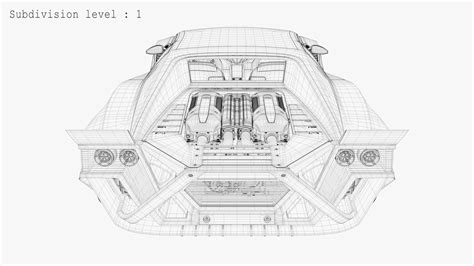 Artstation Cyberpunk Car Concept Game Assets