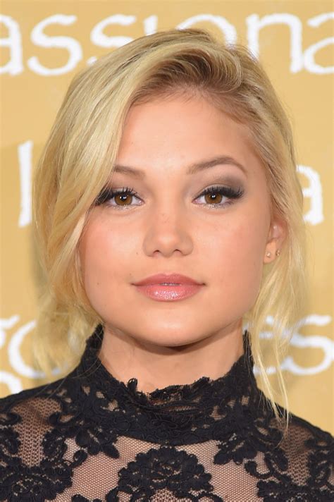 Olivia Holt At Alice Olivia By Stacey Bendet Fashion Show In New York