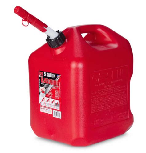 Midwest Can Company 5600 Gasoline Can Red 293 Lbs Kroger