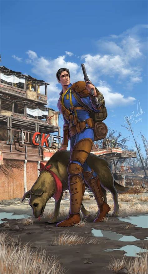 Institute Fallout 4 Fan Art