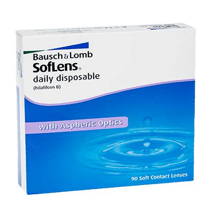 SofLens Daily Disposables 90 Pack Contact Lenses Feel Good Contacts