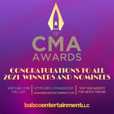 Artist Spotlight Cma Awards 2021 Babco Entertainment