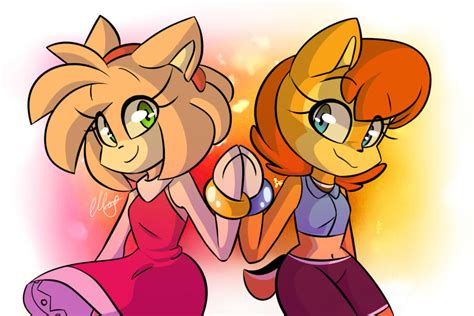 Amy And Sally Best Friends By Jjemka On Deviantart