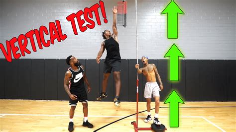 Highest Vertical Jump Test W Flight And Deestroying Youtube