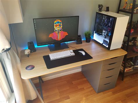 Updated Battlestation Computer Desk Setup Game Room Design Best