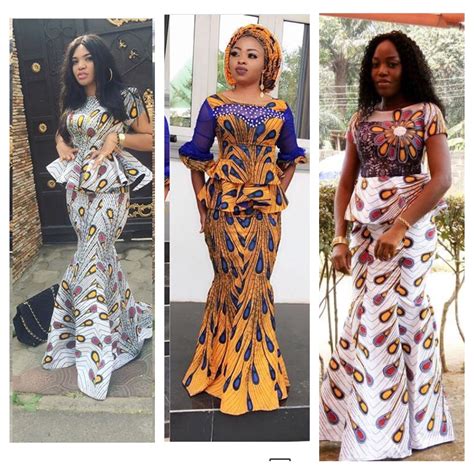 This post about the latest nigerian fashion and style with pictures for ladies and men in nigeria has just been recently updated. Same Ankara Print With Different styles | QUEENIE ...