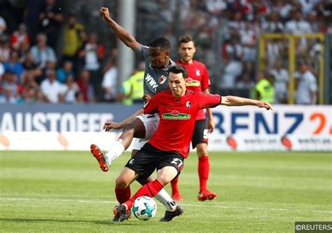 There are 6 ways to get from university of freiburg to augsburg by train, bus, night bus, car or plane. SC FREIBURG Vs FC AUGSBURG Preview - Footybite.com