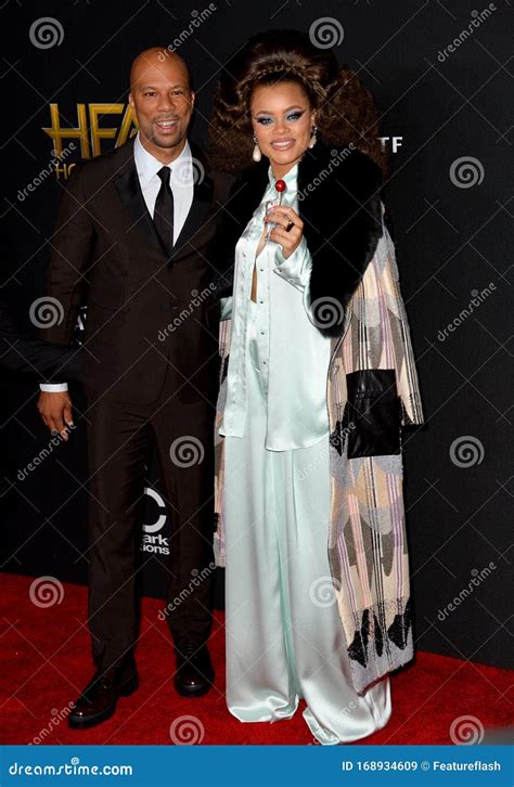 Common And Andra Day Editorial Stock Image Image Of Talent 168934609
