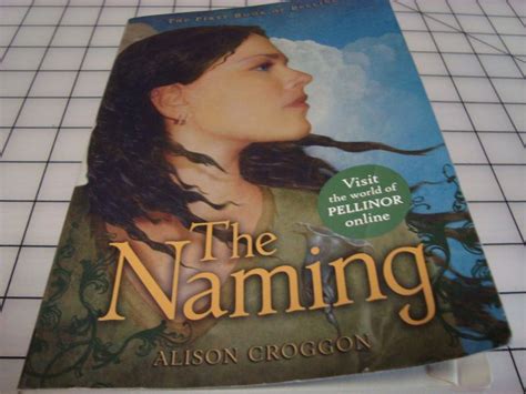 The Naming By Alison Croggon Fiction Books Books Book Cover