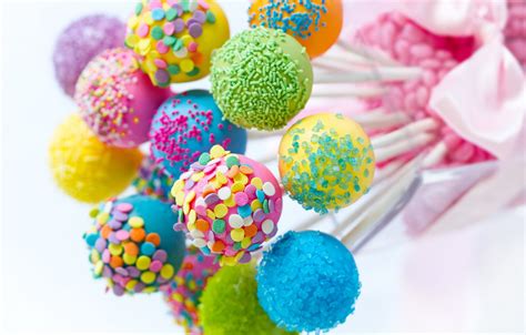 Wallpaper Colorful Candy Lollipops Sweet Candy Images For Desktop