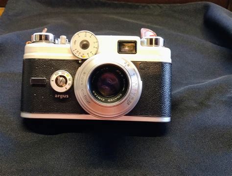 Vintage Argus Anastigmat 50mm F45 Coated Camera