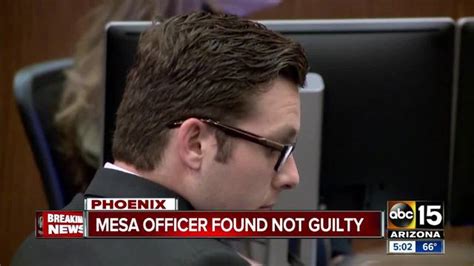 Ex Arizona Officer Acquitted In Fatal Shooting