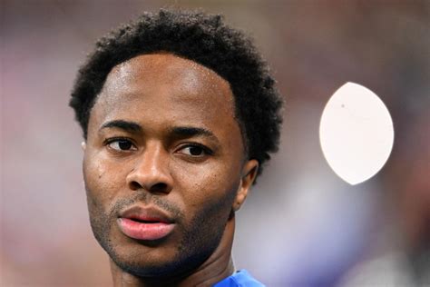 England Forward Raheem Sterling Leaves World Cup After Armed Intruders Broke Into His Home