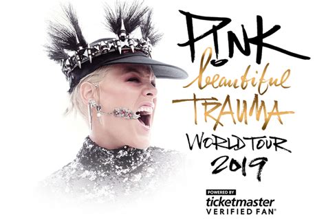 Pink Beautiful Trauma World Tour 2019