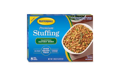 Oven Ready Stuffing 2019 11 21 Refrigerated And Frozen Foods
