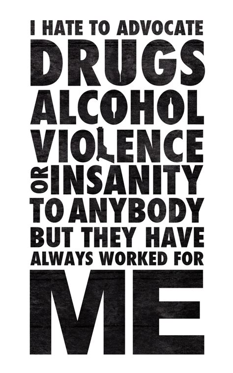 Drug Quotes Quotesgram