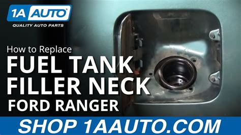 How To Replace Fuel Tank Filler Neck 1989 97 Ford Ranger 1a Auto