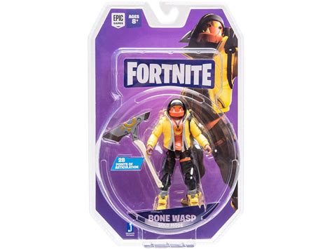 Fortnite Fortnite 4 Inch Solo Mode Core Figure Bone Wasp Toys From