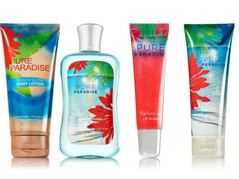 Pure Paradise By Bath And Body Works Reviews And Perfume Facts