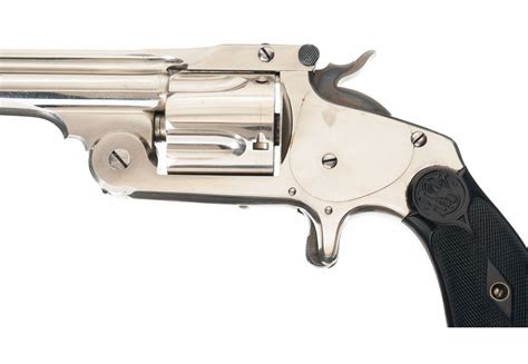 Superb Smith And Wesson Model Two Second Issue Single Action Top Break