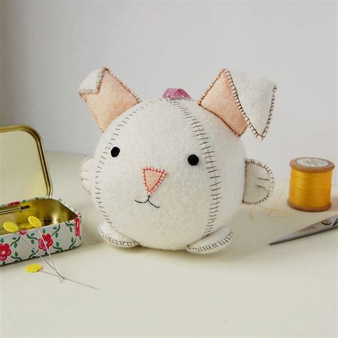 Sew Your Own Rabbit Beginners Craft Kit By Clara And Macy