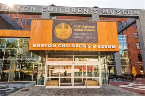 Boston Children S Museum Editorial Image Image Of Place 41577355