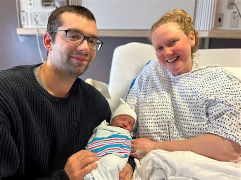 Snapshot First Baby Of 2023 Born At Saratoga Hospital Saratogian