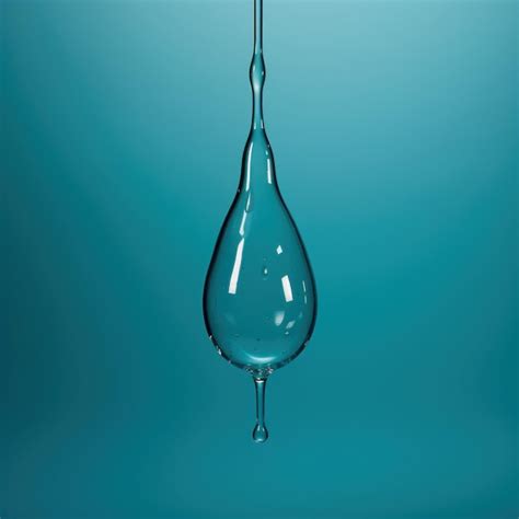 Premium Ai Image Water Drops