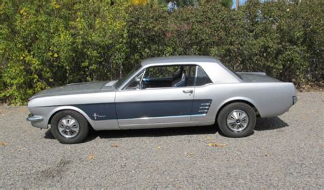 1966 Mustang Turbo Coupe For Sale Ford Mustang Turbo Coupe 1966 For