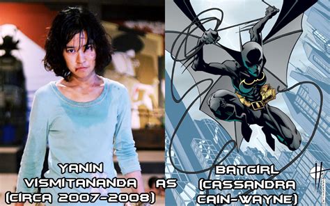 Earth 46 Fancasts Batgirl Cassandra Cain Wayne By Aspiecrow On