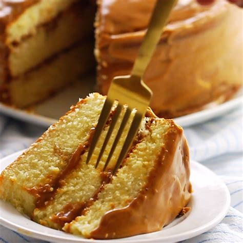 The Best Real Southern Caramel Cake Recipe On The Web If You Want