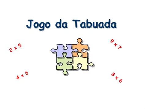 Ppt Jogo Da Tabuada Powerpoint Presentation Free Download Id7067726