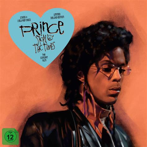Prince Sign O The Times Limited Deluxe Edition Dvd Bonus Dvd Bonus