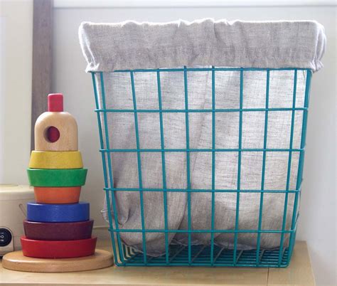 DIY Fabric Storage Bins | Make Your Own Fabric Storage Bins | Fabric basket liners, Fabric ...