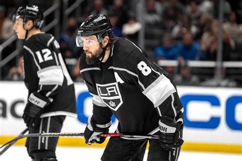 Drew Doughty Exit Interview Talking Gavrikov Contract Oilers And La