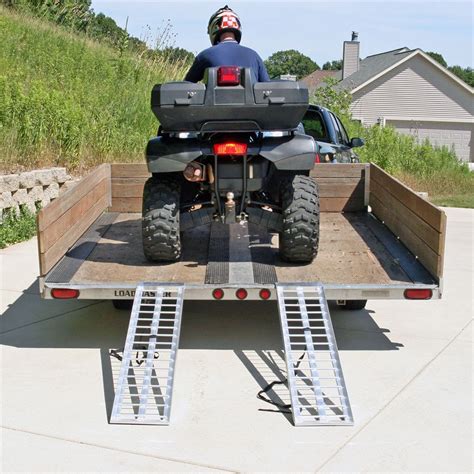 5 Atv Utv Trailer Ramps Black Widow