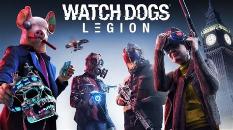 Watch Dogs Legion Wallpaper In Watch Dogs Legion Release
