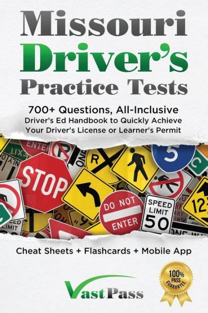 Missouri Drivers Practice Tests 700 Questions All Inclusive Driver