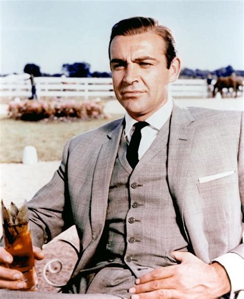 The Name Is Julep Mint Julep Sean Connery As James Bond In