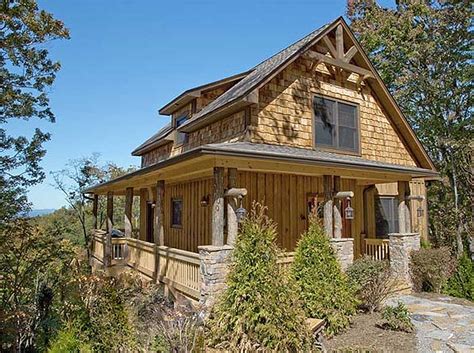 Browse a variety of modern rustic house plans online! Small Rustic Home Plan Classic - 18805CK | Architectural ...