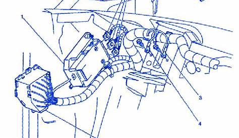 Pontiac G6 GT 2007 Engine Electrical Circuit Wiring Diagram » CarFuseBox