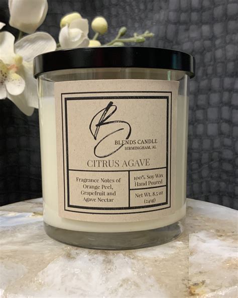 Citrus Agave Blends Candle
