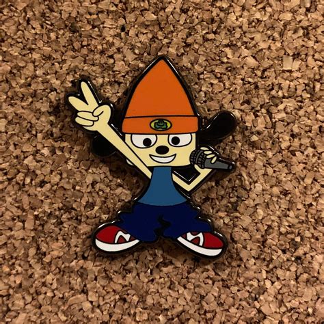 Parappa The Rapper Sony Playstation Video Game Enamel Pin Etsy