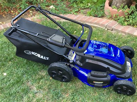 Kobalt Cordless Electric Lawn Mower Simple Sojourns Simple Sojourns