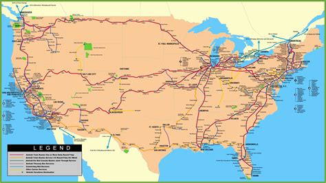 Railroad Map Of Colorado Secretmuseum