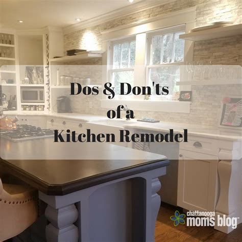 The 5 Dos And Donts Of A Kitchen Remodel Kitchen Remodel Kitchen
