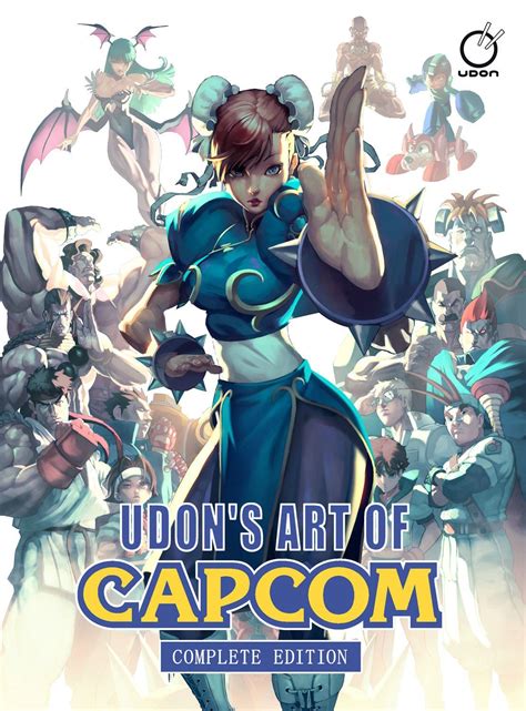 Udons Art Of Capcom Complete Edition Featuring Alvin